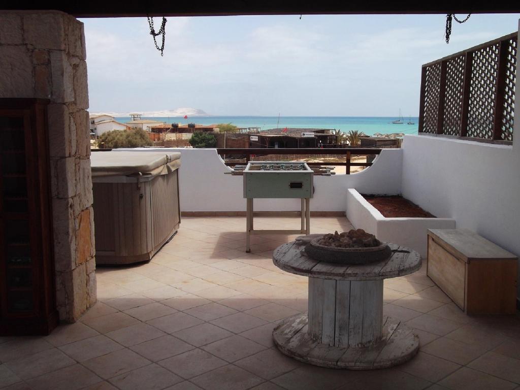 Apartment Ocean Front Praia Estoril سال راي المظهر الخارجي الصورة